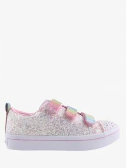 Skechers SC475 TL-GLITTER GLITZ WHITE MULTI