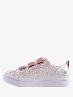 Skechers SC475 TL-GLITTER GLITZ WHITE MULTI