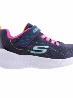 Skechers SC476 SS-ELECTRIC DASH NAVY/PINK Kids