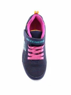 Skechers SC476 SS-ELECTRIC DASH NAVY/PINK Kids