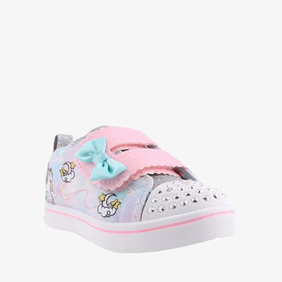 Skechers SC477 SR-UNICORN MOON INF BLUE MULT Kids 1 Skechers SC477 SR-UNICORN MOON INF BLUE MULT Kids