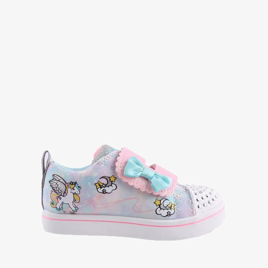 Skechers SC477 SR-UNICORN MOON INF BLUE MULT Kids 2 Skechers SC477 SR-UNICORN MOON INF BLUE MULT Kids