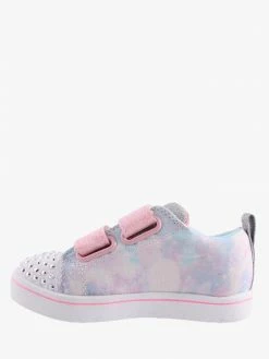 Skechers SC477 SR-UNICORN MOON INF BLUE MULT Kids 6 Skechers SC477 SR-UNICORN MOON INF BLUE MULT Kids