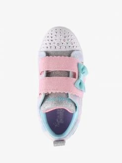 Skechers SC477 SR-UNICORN MOON INF BLUE MULT Kids 7 Skechers SC477 SR-UNICORN MOON INF BLUE MULT Kids