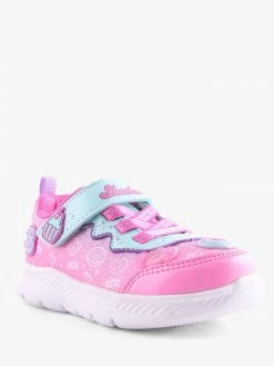 Skechers SC478 COMFY FLEX 2 INF PINK/AQUA