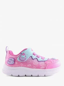 Skechers SC478 COMFY FLEX 2 INF PINK/AQUA