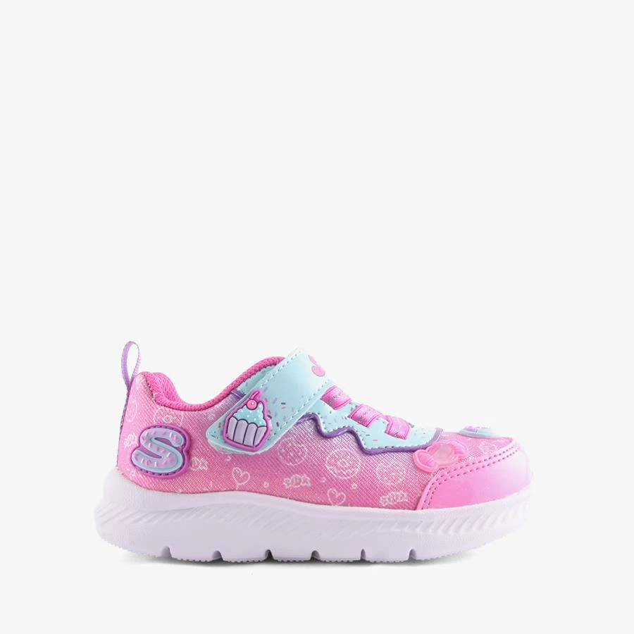 Skechers SC478 COMFY FLEX 2 INF PINK/AQUA 2 Skechers SC478 COMFY FLEX 2 INF PINK/AQUA