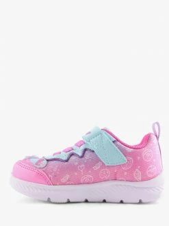 Skechers SC478 COMFY FLEX 2 INF PINK/AQUA 6 Skechers SC478 COMFY FLEX 2 INF PINK/AQUA
