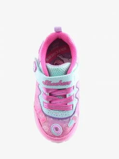 Skechers SC478 COMFY FLEX 2 INF PINK/AQUA 7 Skechers SC478 COMFY FLEX 2 INF PINK/AQUA