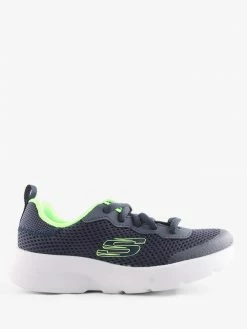 Skechers SC480 DYNAMIGHT 2 NAVY/LIME Kids