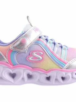 Skechers SC483 HL-RAINBOW LUX SILVER MULTI Kids