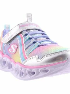 Skechers SC483 HL-RAINBOW LUX SILVER MULTI Kids