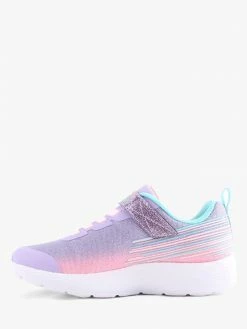 Skechers SC484 DL-SHIMMER STREAKS LAVENDER M 6 Skechers SC484 DL-SHIMMER STREAKS LAVENDER M