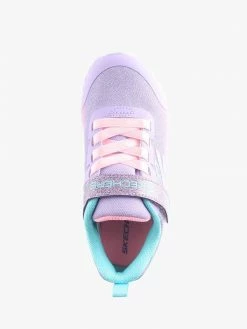 Skechers SC484 DL-SHIMMER STREAKS LAVENDER M 7 Skechers SC484 DL-SHIMMER STREAKS LAVENDER M