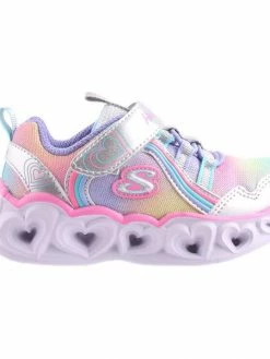 Skechers SC485 HL-RAINBOW LUX INF SILVER MUL