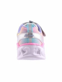 Skechers SC485 HL-RAINBOW LUX INF SILVER MUL