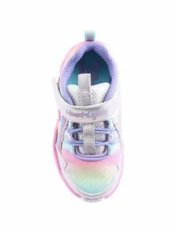 Skechers SC485 HL-RAINBOW LUX INF SILVER MUL