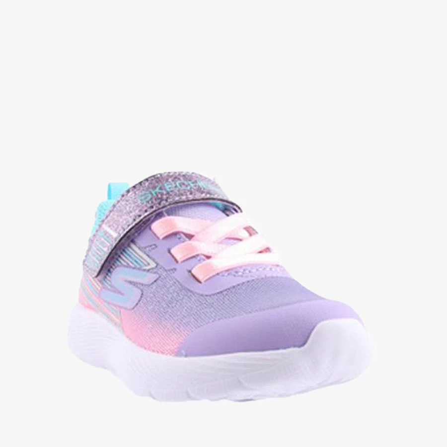 Skechers Kids SC486 DL-SHIMMER STREAKS INF LAVEND 1 Skechers Kids SC486 DL-SHIMMER STREAKS INF LAVEND