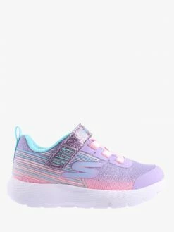 Skechers Kids SC486 DL-SHIMMER STREAKS INF LAVEND