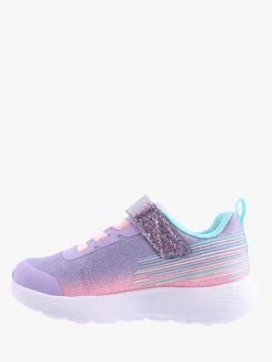 Skechers Kids SC486 DL-SHIMMER STREAKS INF LAVEND 6 Skechers Kids SC486 DL-SHIMMER STREAKS INF LAVEND
