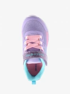 Skechers Kids SC486 DL-SHIMMER STREAKS INF LAVEND 7 Skechers Kids SC486 DL-SHIMMER STREAKS INF LAVEND