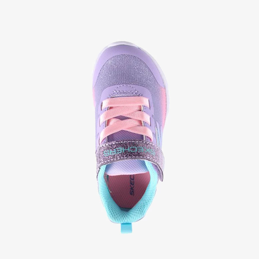 Skechers Kids SC486 DL-SHIMMER STREAKS INF LAVEND 4 Skechers Kids SC486 DL-SHIMMER STREAKS INF LAVEND