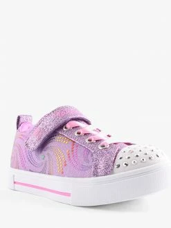Skechers SC491 TWINKLE SPARKS LAVENDER MULTI