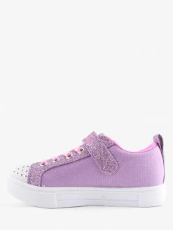 Skechers SC491 TWINKLE SPARKS LAVENDER MULTI