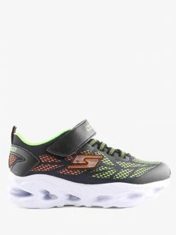 Skechers Kids SC495 VORTEX-FLASH BLACK/LIME