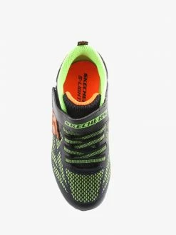 Skechers Kids SC495 VORTEX-FLASH BLACK/LIME