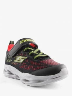 Skechers SC497 VORTEX-FLASH INF BLACK/RED