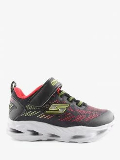Skechers SC497 VORTEX-FLASH INF BLACK/RED