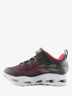 Skechers SC497 VORTEX-FLASH INF BLACK/RED