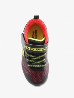 Skechers SC497 VORTEX-FLASH INF BLACK/RED