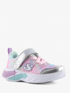 Skechers Kids SC51 SRAR SPARKS INF SILVER MULTI