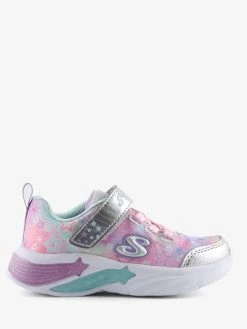 Skechers Kids SC51 SRAR SPARKS INF SILVER MULTI