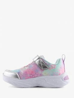 Skechers Kids SC51 SRAR SPARKS INF SILVER MULTI