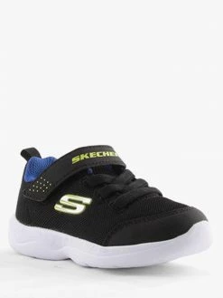 Skechers SC8 SS-MINI WANDERER INF BLACK/LIME Kids