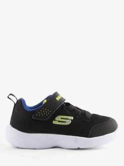 Skechers SC8 SS-MINI WANDERER INF BLACK/LIME Kids