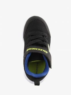 Skechers SC8 SS-MINI WANDERER INF BLACK/LIME Kids
