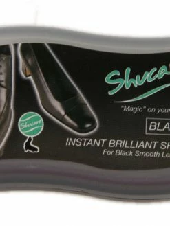 Shucare Instant Shine Blk Hard Pack