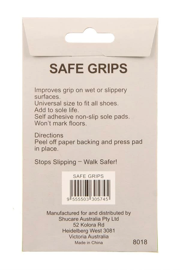 Shucare Accessories SHUC25 SAFE GRIPS 2 Shucare Accessories SHUC25 SAFE GRIPS