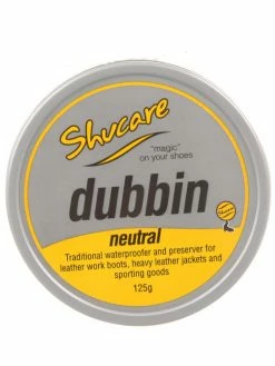 Shucare Dubbin Neutral 125Gm Accessories