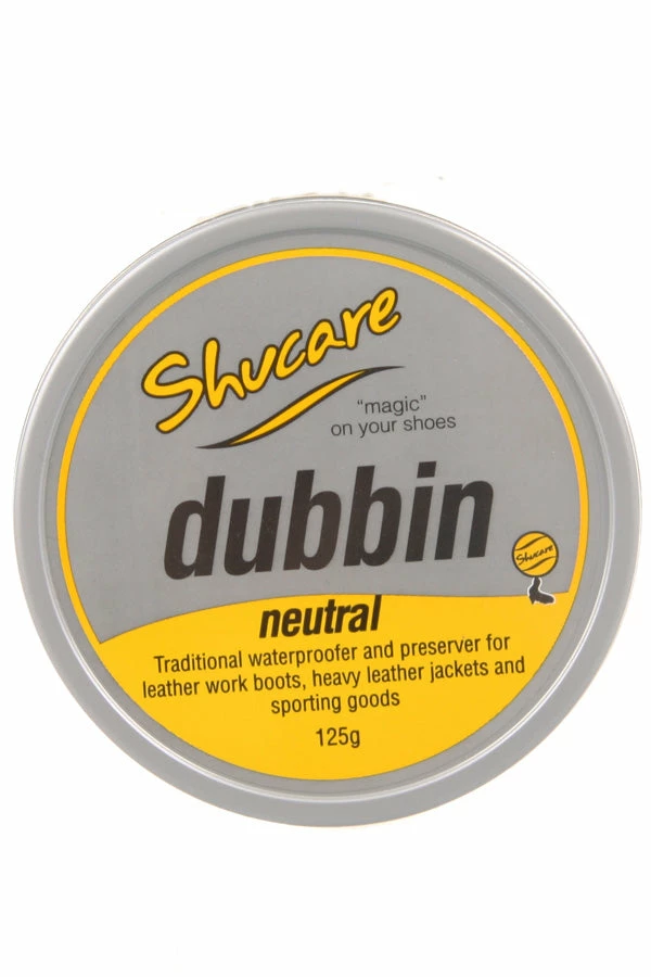 Shucare Dubbin Neutral 125Gm Accessories 1 Shucare Dubbin Neutral 125Gm Accessories