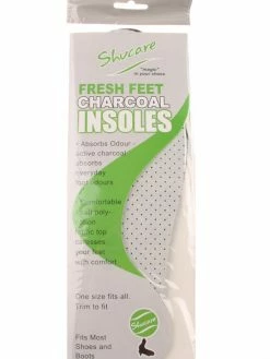 Shucare Insoles Charcoal Fresh Feet Accessories