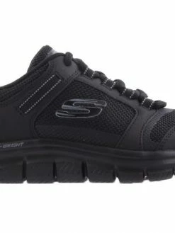 Skechers SM324 TRACK-KNOCKHILL BLACK/BLACK