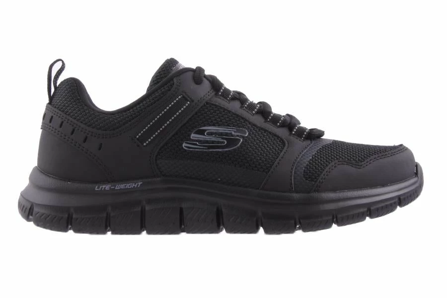 Skechers SM324 TRACK-KNOCKHILL BLACK/BLACK 2 Skechers SM324 TRACK-KNOCKHILL BLACK/BLACK