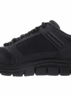 Skechers SM324 TRACK-KNOCKHILL BLACK/BLACK 6 Skechers SM324 TRACK-KNOCKHILL BLACK/BLACK