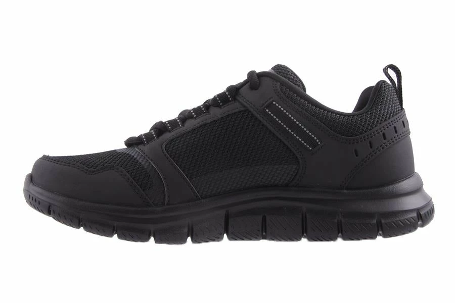 Skechers SM324 TRACK-KNOCKHILL BLACK/BLACK 3 Skechers SM324 TRACK-KNOCKHILL BLACK/BLACK