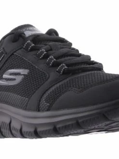 Skechers SM324 TRACK-KNOCKHILL BLACK/BLACK